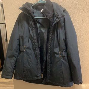 Time and tru rain coat